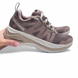 Salomon Glide Max W Shoes Women's Size 8 Ultra Ride Running Sneakers Sensi Fit